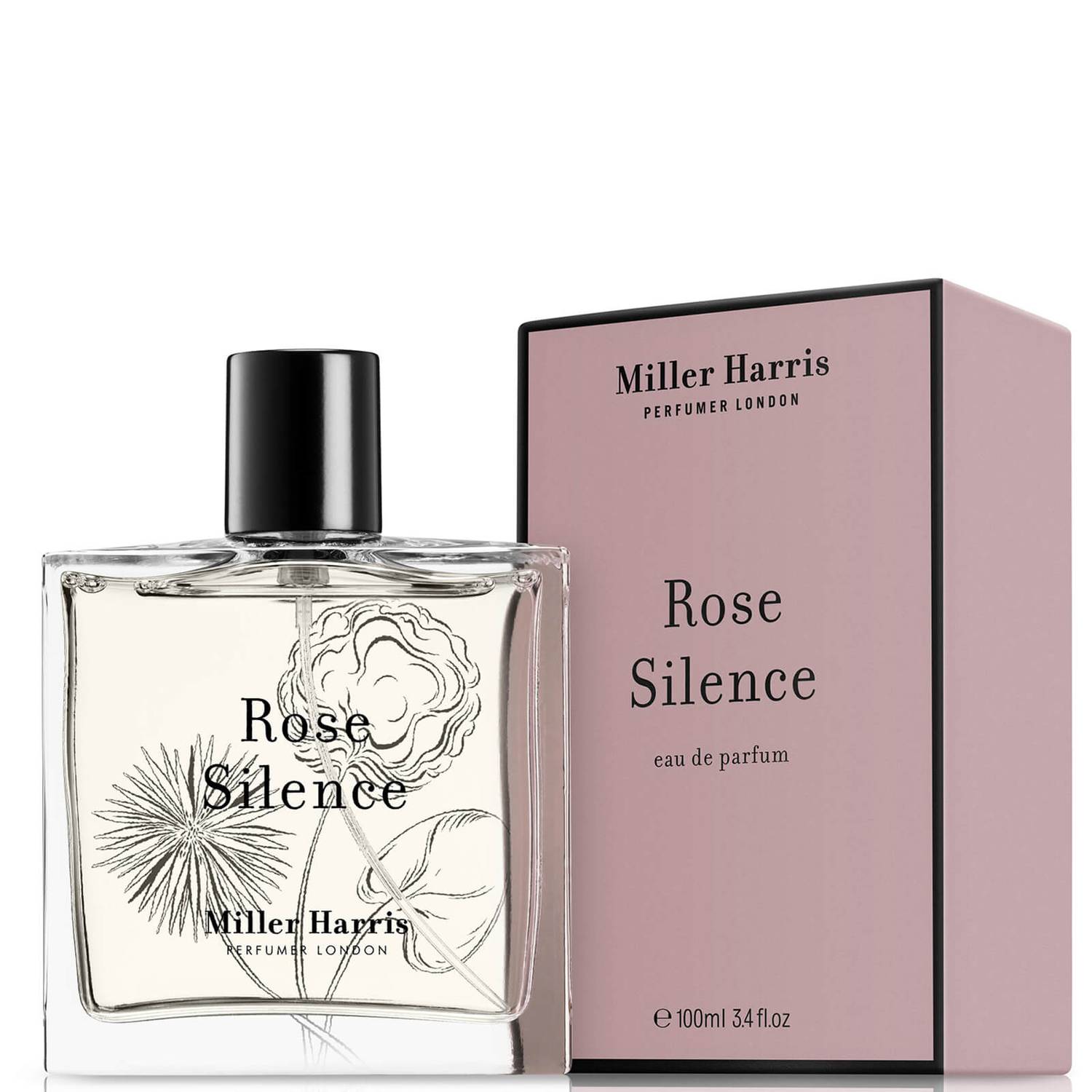 Miller Harris Rose Silence – Eau de Parfum 100 ml